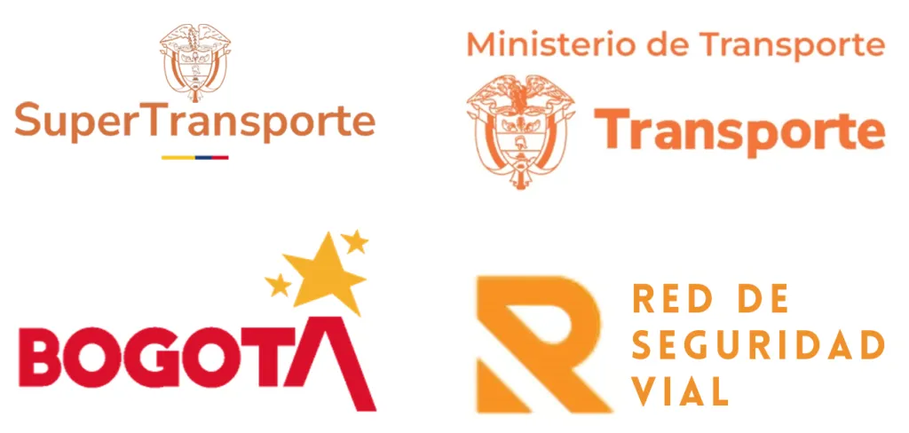 Seguridad Vial - Logos de entidades de tránsito