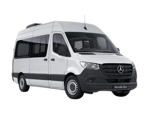 Microbús Transcolbusiness para transporte grupal